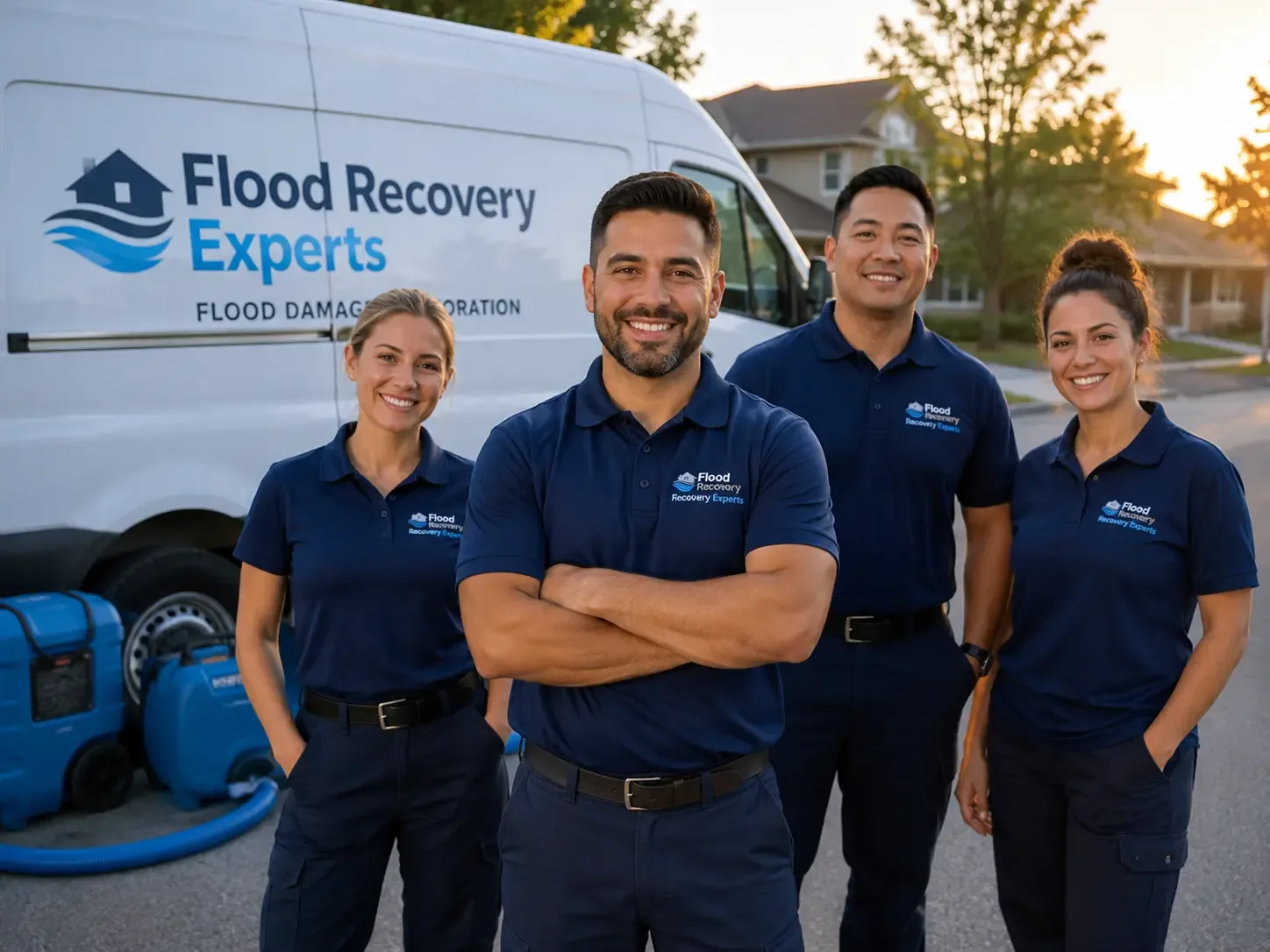 Flood Damage Cleanup company in Melfa, VA